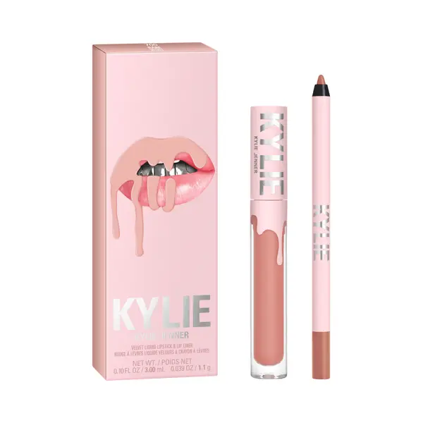Kylie Cosmetics KYLIE COSMETICS Velvet Lip Kit - Liquid Lipstick & Lip Liner
