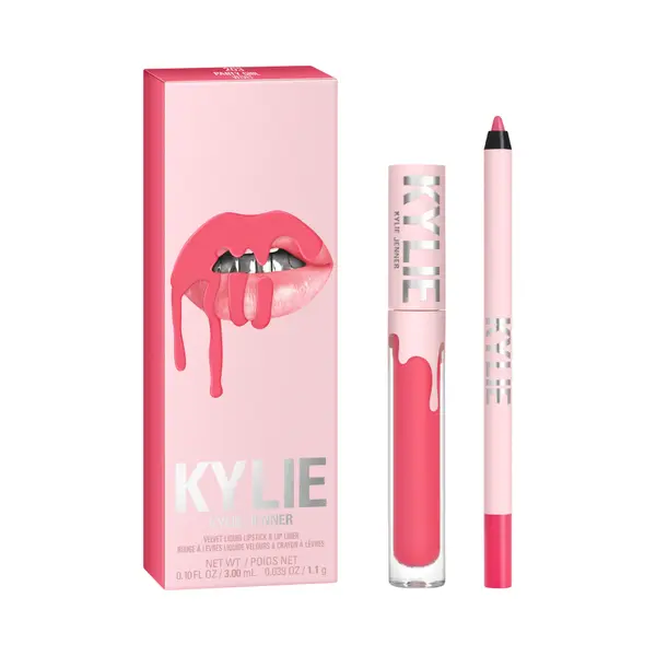 Kylie Cosmetics KYLIE COSMETICS Velvet Lip Kit - Liquid Lipstick & Lip Liner
