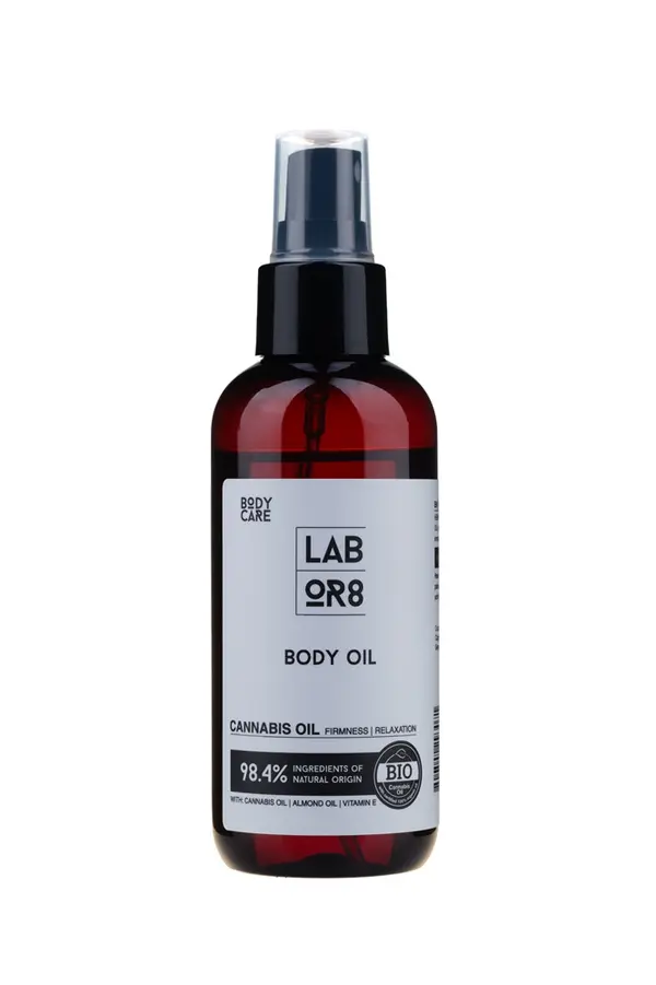 Labor8 LABOR8 Hemp Body Oil