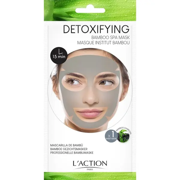 L'Action L'ACTION  Bamboo Spa Mask