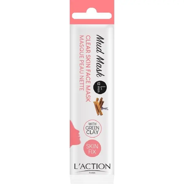 L'Action L'ACTION Clear Skin Face Mask