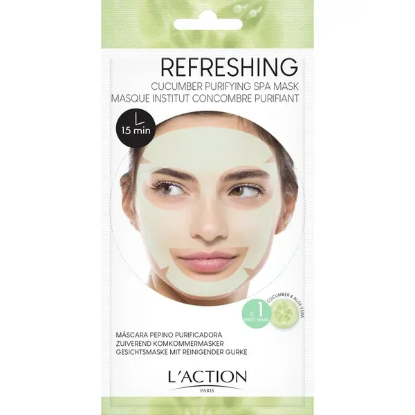 L'Action L'ACTION Cucumber Purifying Spa Mask