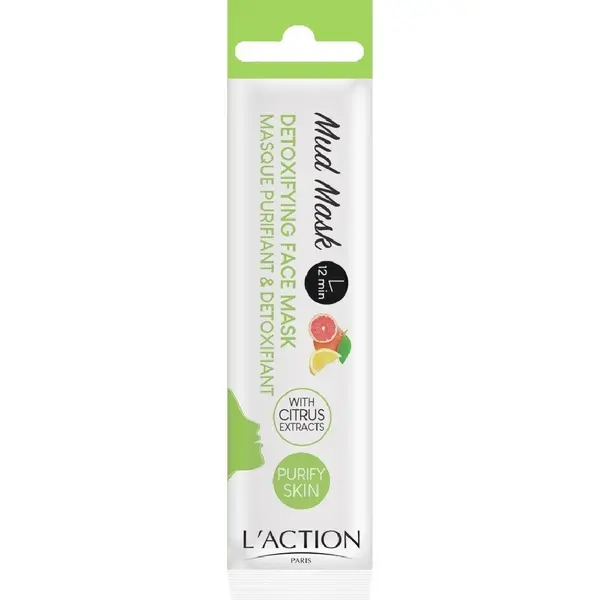 L'Action L'ACTION Detoxifying Face Mask
