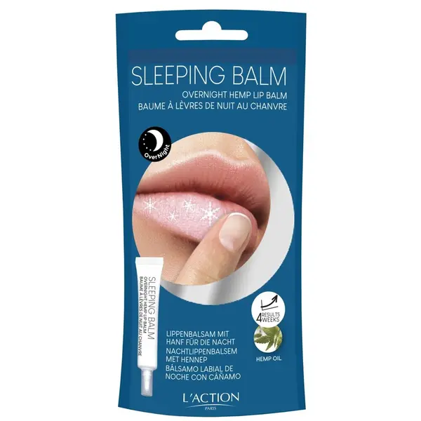 L'Action L'ACTION  Overnight Hemp Lip Balm
