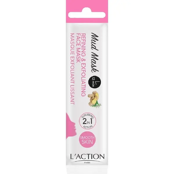 L'Action L'ACTION Refining & Exfoliating Face Mask
