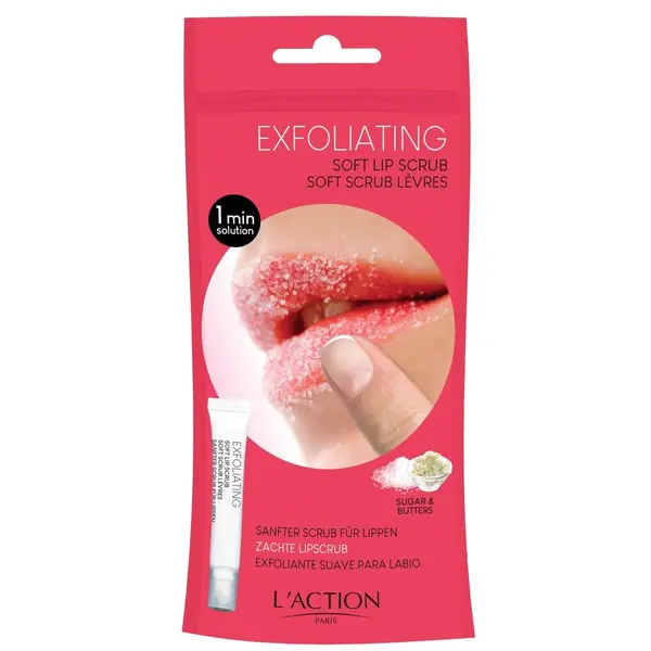 L'Action L'ACTION  Soft Lip Scrub