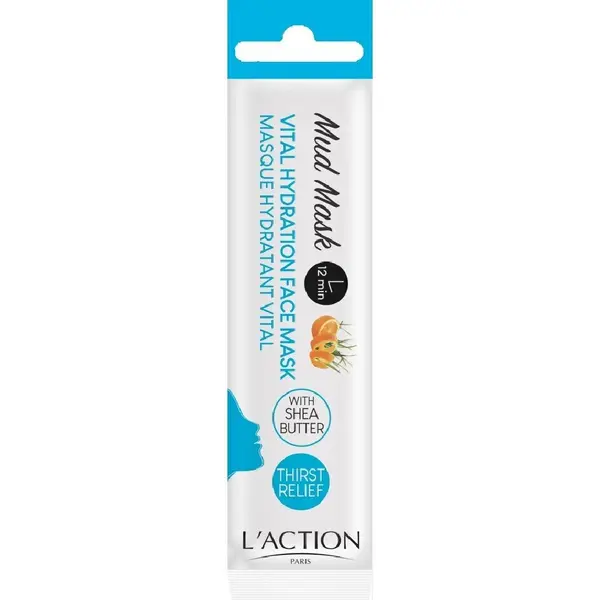 L'Action L'ACTION  Vital Hydration Face Mask