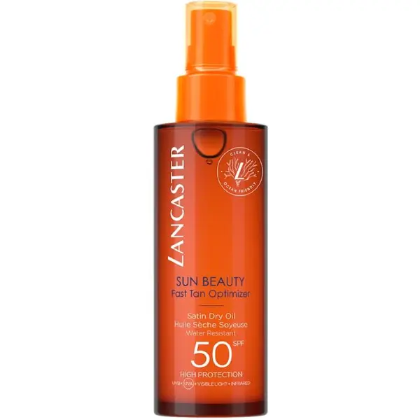 Lancaster LANCASTER SUN BEAUTY Fast Tan Optimizer Satin Dry Oil SPF50