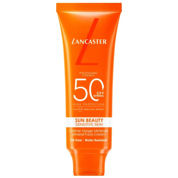 Lancaster LANCASTER Sun Beauty Sensitive Skin Mineral Face Cream SPF50