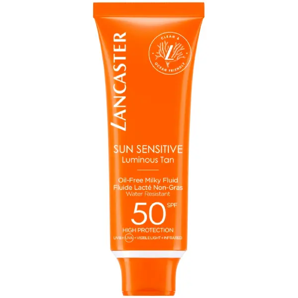 Lancaster LANCASTER Sun Sensitive Oil-Free Milky Fluid SPF50