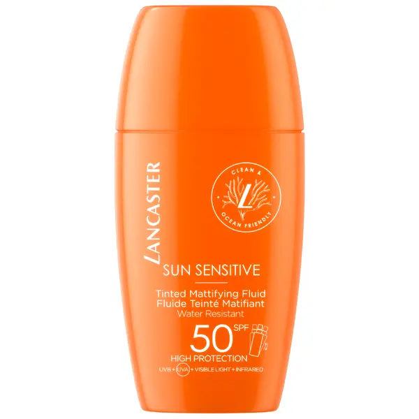 Lancaster LANCASTER Sun Sensitive Tinted Mattifying Fluid SPF 50