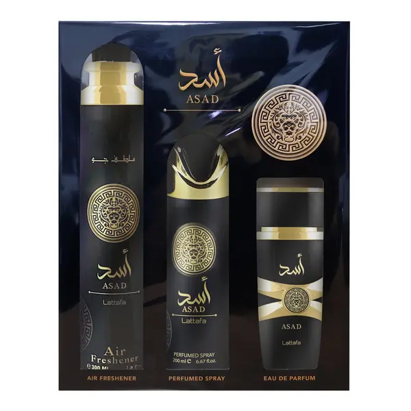 Lattafa LATTAFA Asad Gift Set