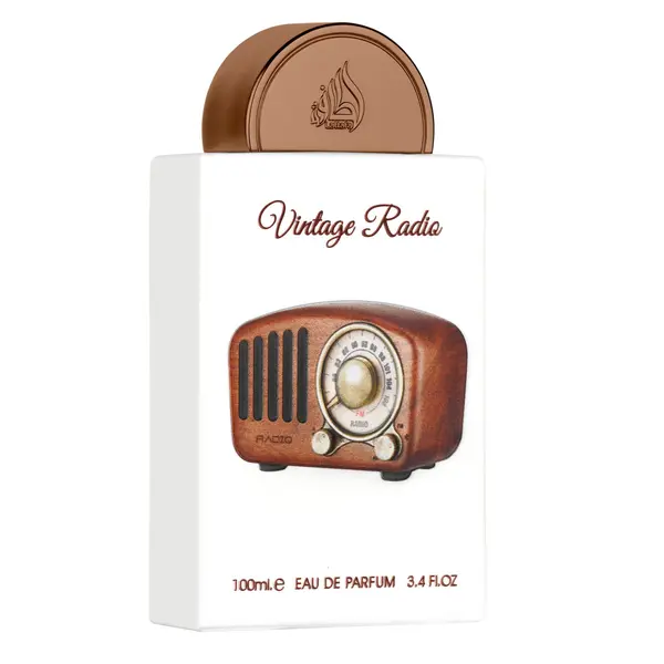 Lattafa LATTAFA Vintage Radio