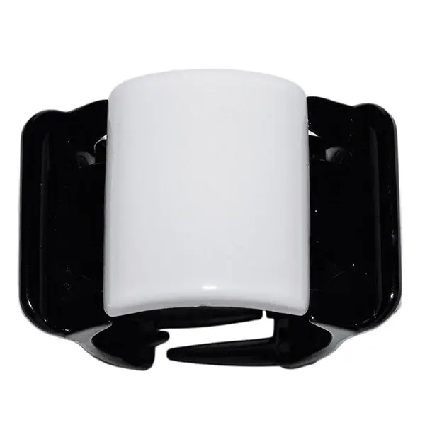 Linziclip LINZICLIP Midi Hair Clip, Size Medium, Black And White