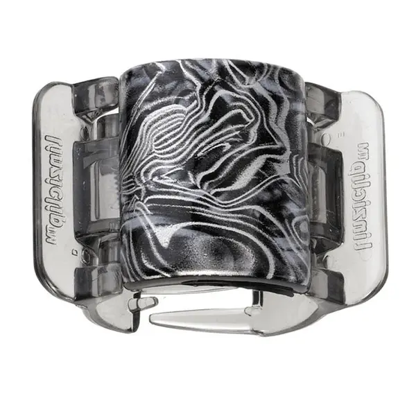 Linziclip LINZICLIP Midi Hair Clip, Size Medium, Silver Moon