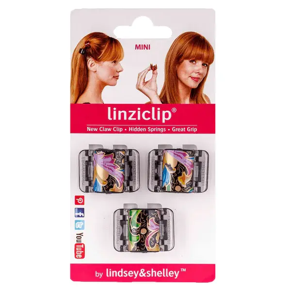 Linziclip LINZICLIP Mini Hair Clip, Size Small, Summer In India