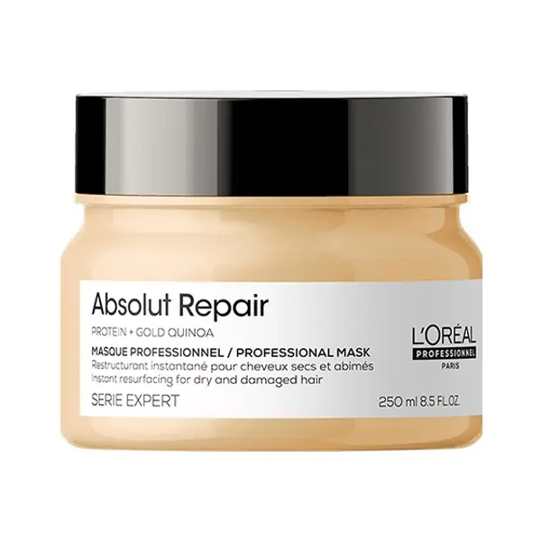 L`OREAL Professionnel L'ORÉAL PROFESSIONNEL ABSOLUT REPAIR маска за изтощена коса