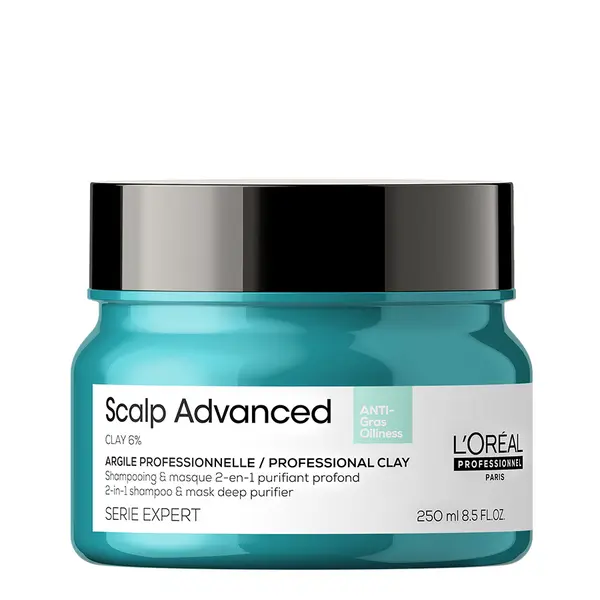 L`OREAL Professionnel L'ORÉAL PROFESSIONNEL Anti-Oiliness 2-In-1 Deep Purifier Clay