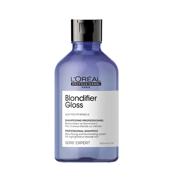 L`OREAL Professionnel L'ORÉAL PROFESSIONNEL BLONDIFIER Изглаждащ шампоан за руса коса