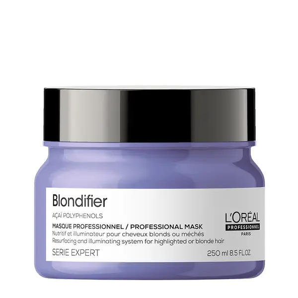 L`OREAL Professionnel L'ORÉAL PROFESSIONNEL BLONDIFIER Възстановявяща маска за руса коса