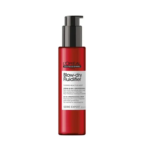 L`OREAL Professionnel L'ORÉAL PROFESSIONNEL BLOW-DRY FLUDIFIER Термо-крем за лесно изсушаване