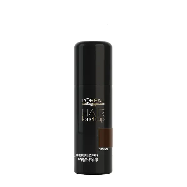 L`OREAL Professionnel L'ORÉAL PROFESSIONNEL  Hair Touch up Спрей с пигменти, Кафяв