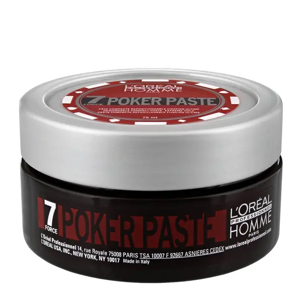 L`OREAL Professionnel L'ORÉAL PROFESSIONNEL HOMME Poker Фиксираща паста