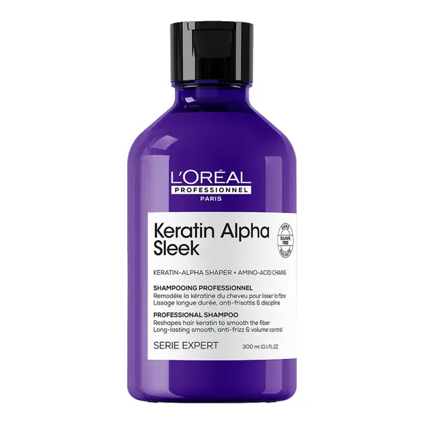 L`OREAL Professionnel L'OREAL PROFESSIONNEL Keratin Alpha Sleek Shampoo