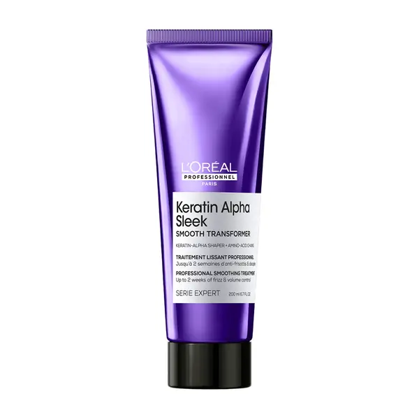 L`OREAL Professionnel L'OREAL PROFESSIONNEL Keratin Alpha Sleek Smooth Transformer