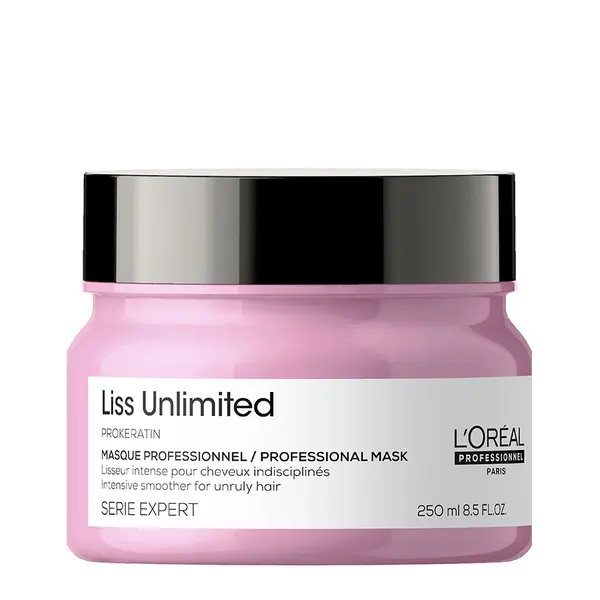 L`OREAL Professionnel L'ORÉAL PROFESSIONNEL LISS UNLIMITED Маска за непокорна коса