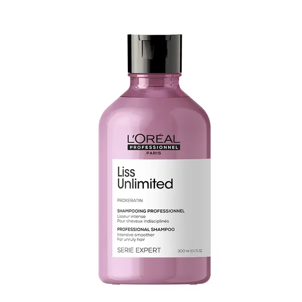 L`OREAL Professionnel L'ORÉAL PROFESSIONNEL LISS UNLIMITED Шампоан за непокорна коса