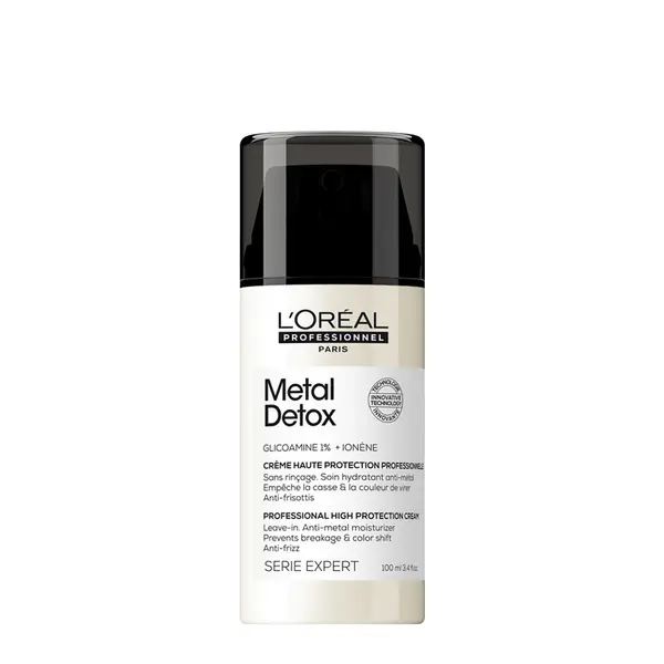 L`OREAL Professionnel L'ORÉAL PROFESSIONNEL Metal Detox Leave-In Hair Cream