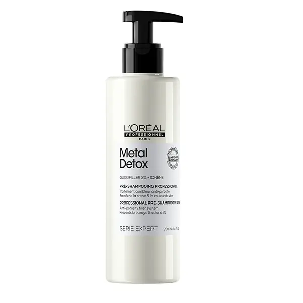 L`OREAL Professionnel L'ORÉAL PROFESSIONNEL  Metal Detox Pre-shampoo