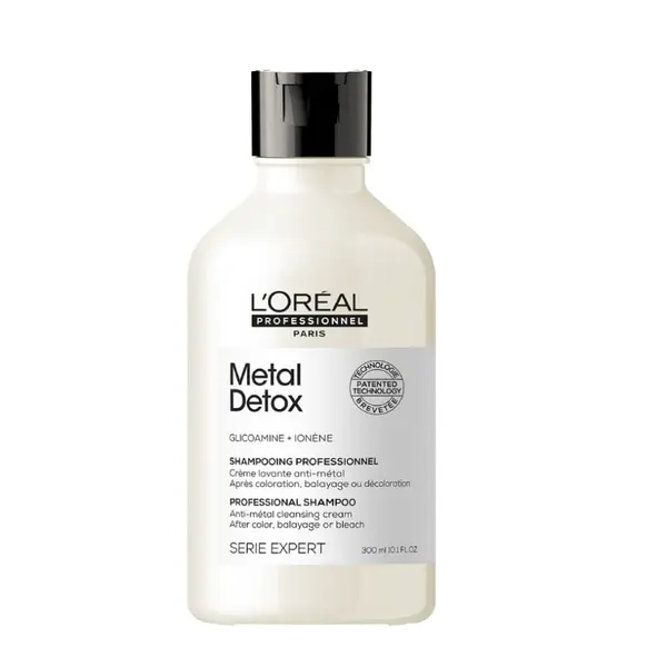 L`OREAL Professionnel L'ORÉAL PROFESSIONNEL METAL DETOX Professional Cleansing Cream Shampoo