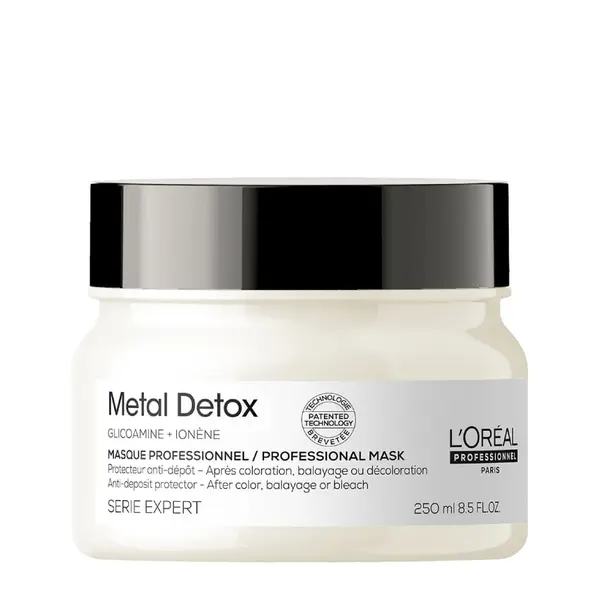 L`OREAL Professionnel L'ORÉAL PROFESSIONNEL Metal Detox Professional Protector Mask