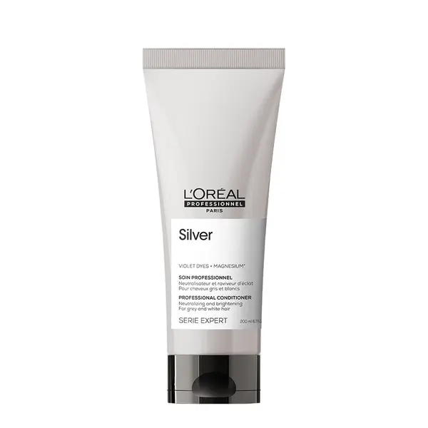 L`OREAL Professionnel L'ORÉAL PROFESSIONNEL SILVER Крем-балсам за неутрализиране на нежелани оттенъци на бяла коса