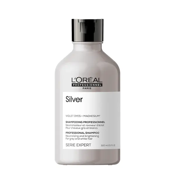 L`OREAL Professionnel L'ORÉAL PROFESSIONNEL SILVER Неутрализиращ шампоан за сива и бяла коса