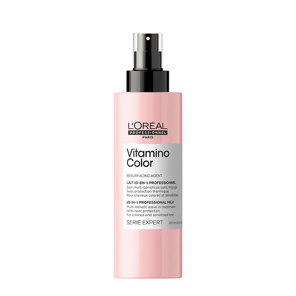 L`OREAL Professionnel L'ORÉAL PROFESSIONNEL VITAMINO COLOR Многофункционален спрей 10-в-1 за боядисана коса