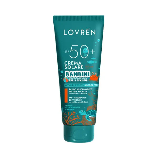 Lovren LOVREN Crema Solare Bambini SPF 50+