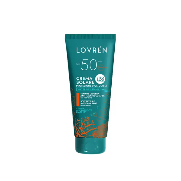 Lovren LOVREN Crema Solare Protezione Molto alta SPF 50+