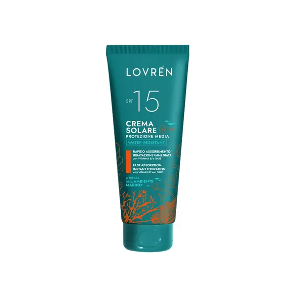 Lovren LOVREN Crema Solare Protezione Molto Alta SPF15
