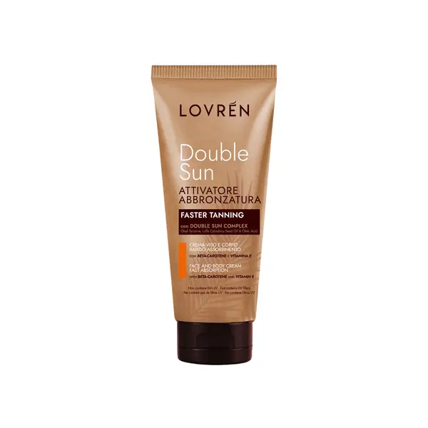 Lovren LOVREN Double Sun Attivatore Abbronzatura