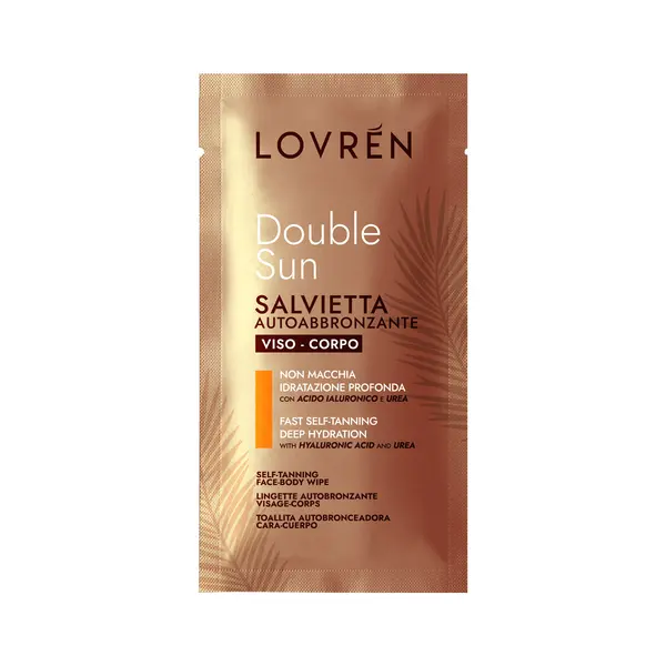 Lovren LOVREN DoubleSun Salvietta Autoabbronzante
