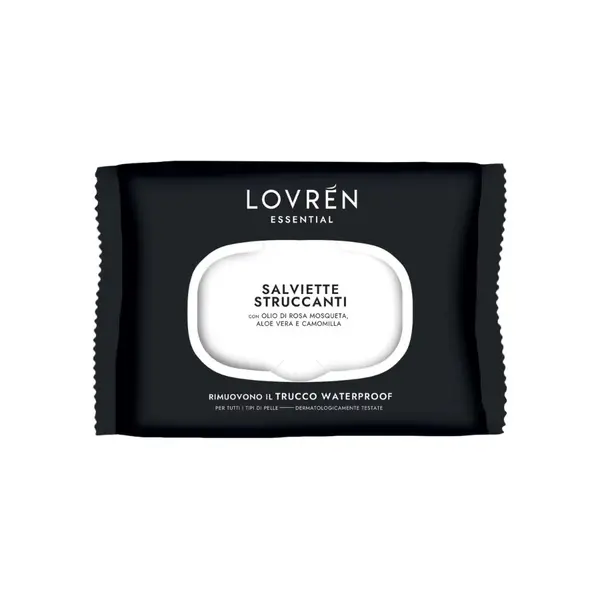 Lovren LOVREN Esential Servetele Demachiante