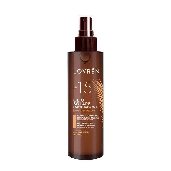 Lovren LOVREN Olio Solare SPF15