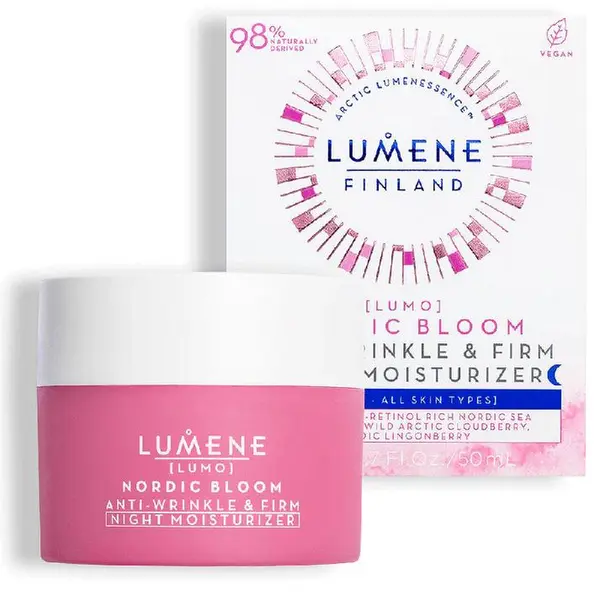 Lumene LUMENE Nordic Bloom Anti-Wrinkle & Firm Night Moisturizer