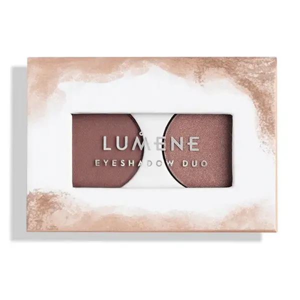 Lumene LUMENE Vegan Bright Eyes Eyeshadow Duo
