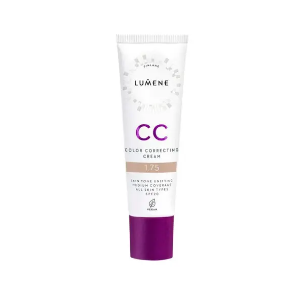 Lumene LUMENE Vegan CC Cream Foundation 7-in-1 SPF20