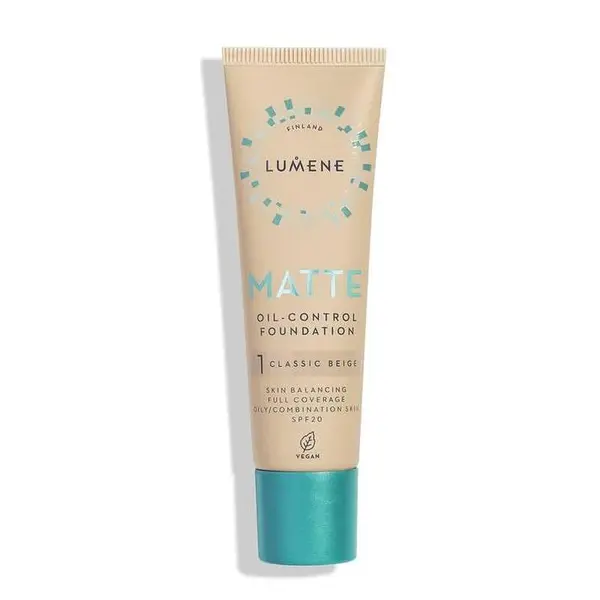 Lumene LUMENE Vegan MATTE fondation SPF 20