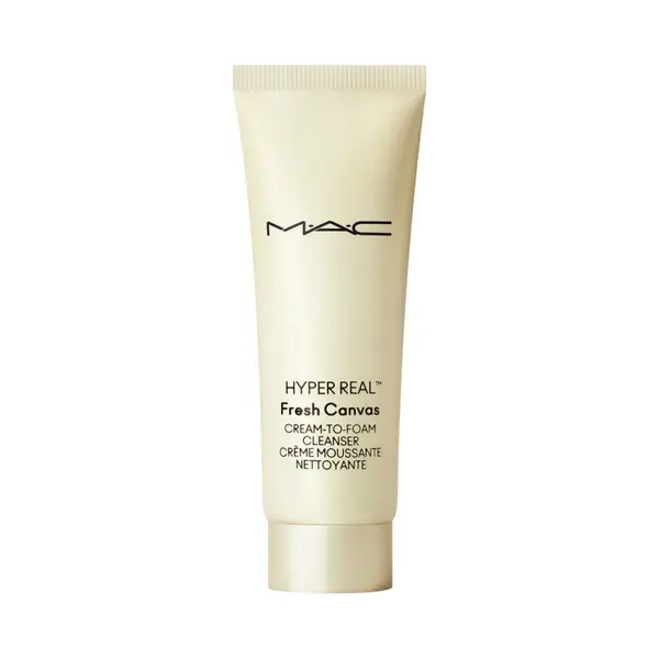 MAC MAC Hyper Real Fresh Canvas Cream-To-Foam Cleanser